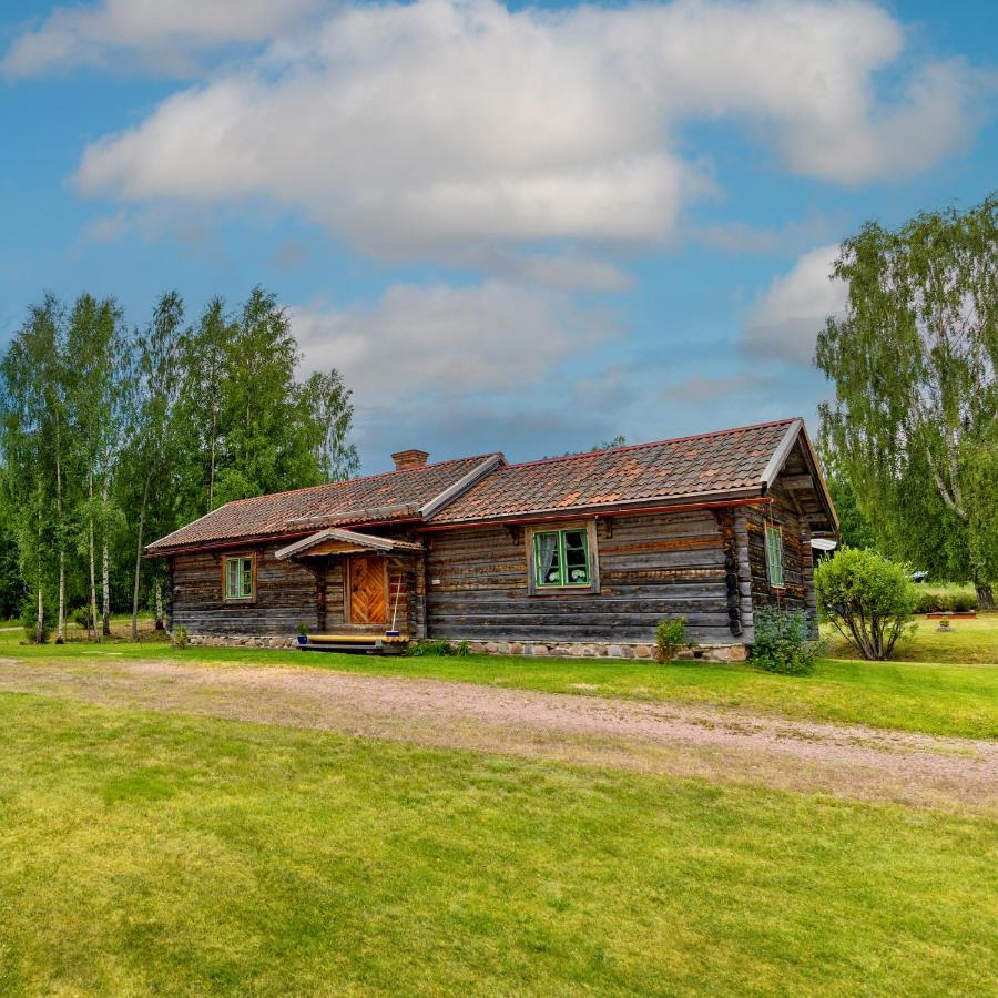 Traditionell Timmerstuga - Mora, Gesunda Solleron Buitenkant foto