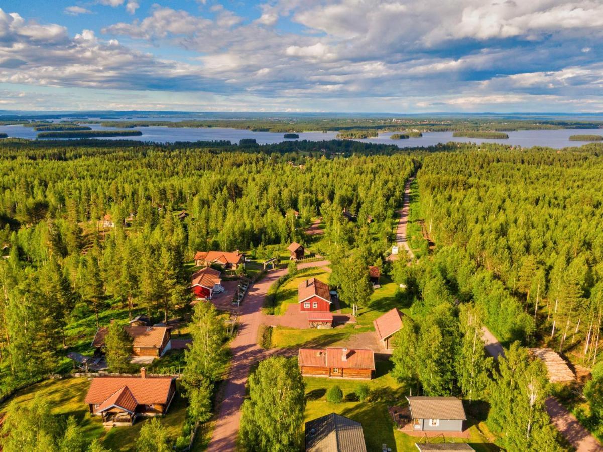 Traditionell Timmerstuga - Mora, Gesunda Solleron Buitenkant foto